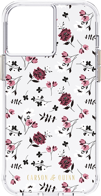 Carson & Quinn Plum Best Buds Forever Case - iPhone 13 Pro Max/12 Pro Max - Multi